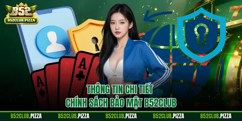 Thông tin chi tiết chính sách bảo mật B52CLUB